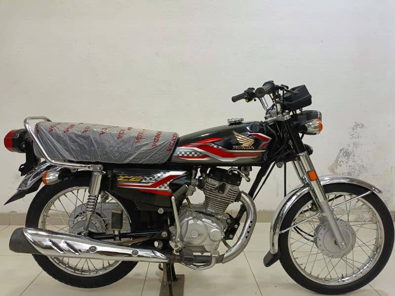 Honda CG 125 2024 Model 5