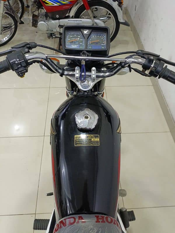 Honda CG 125 2024 Model 6