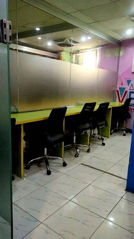 fully furnished ready offices 7