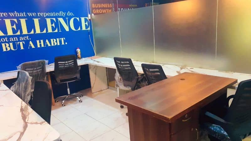 fully furnished ready offices 12