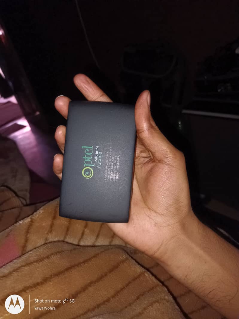 ptcl charji Evo 4