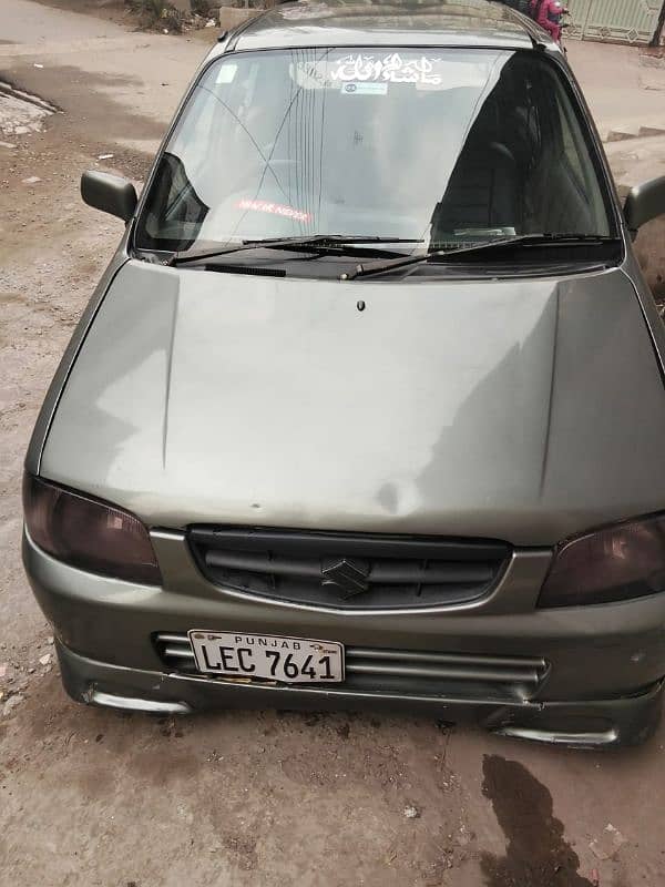 Suzuki Alto 2008 5