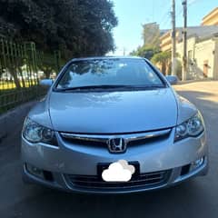 Honda Civic Prosmetic 2012