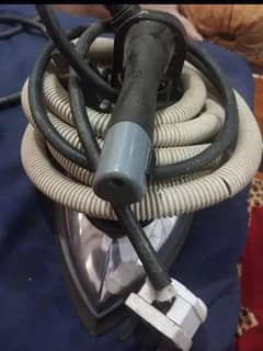 Highly steam iron