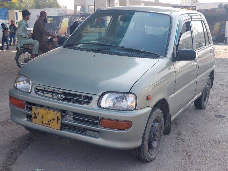 Daihatsu Cuore 2009 3