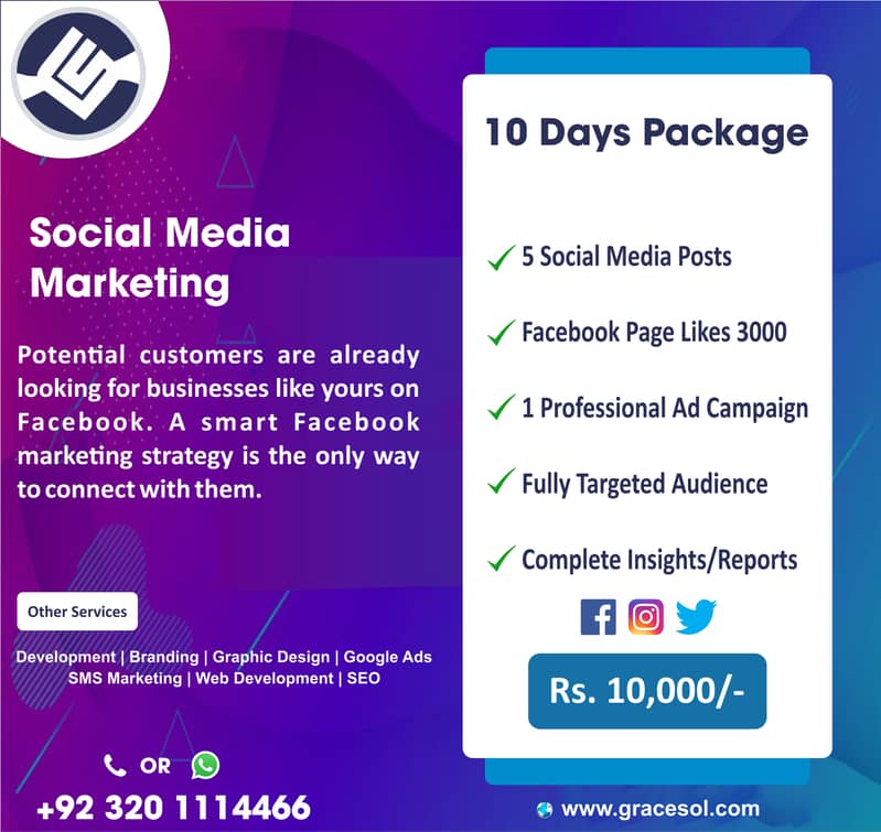 Digital Marketing, Web Development, Google Ads, SEO, SMS, AI Services 11