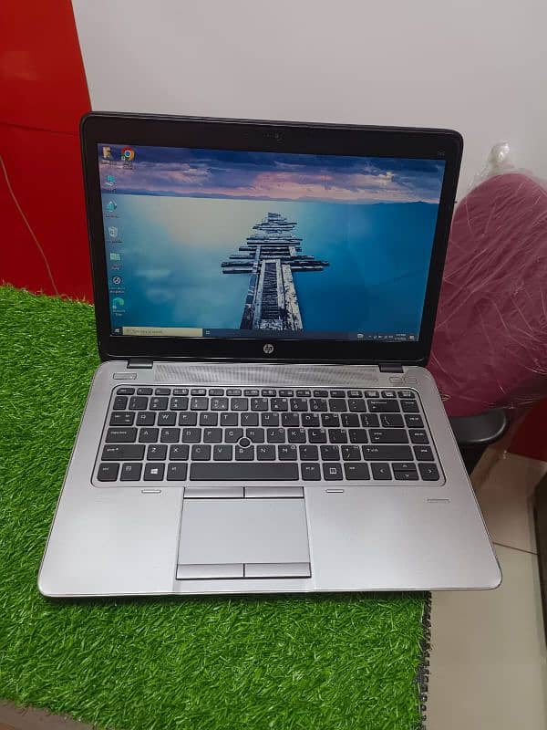 Hp EliteBook AMD A8 7th Generation 8GB RAM 128GB SSD GooD Conditions|| 3