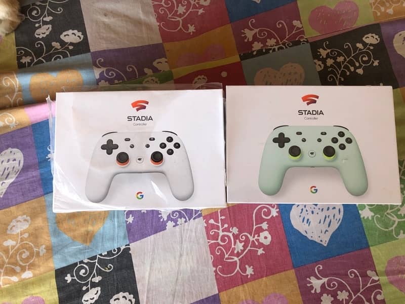 Google Stadia Gaming Controller New Box Packed 0