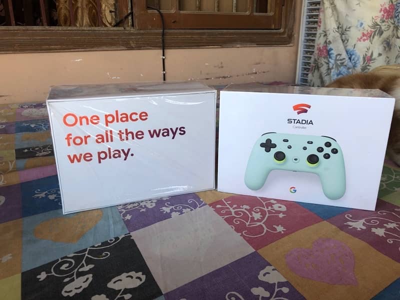 Google Stadia Gaming Controller New Box Packed 1