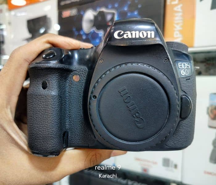 Canon 6D Fullframe Body | Ideal model | better then 60d 7d mark II 5d 0