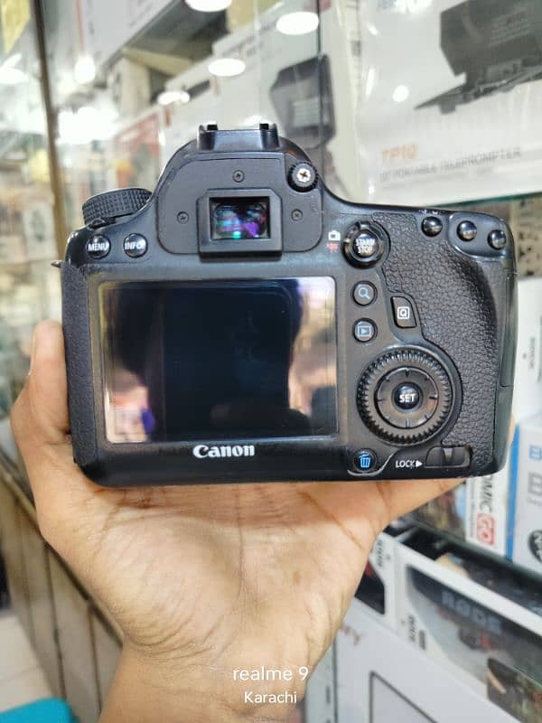 Canon 6D Fullframe Body | Ideal model | better then 60d 7d mark II 5d 1