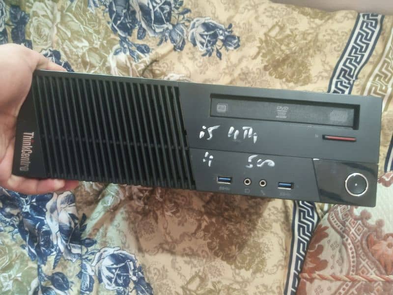 Lenovo core I3 gaming pc 4th Gen new condition 2gb graphic card 0