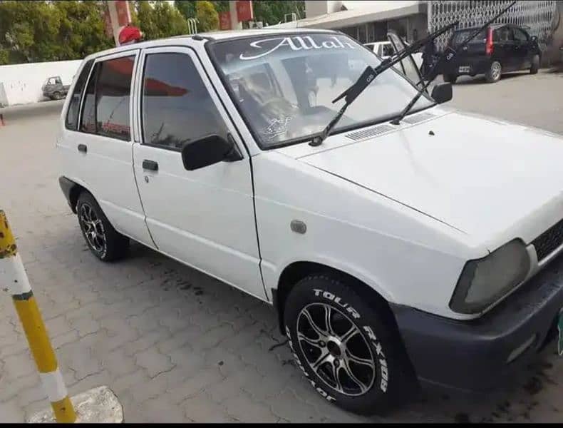 Suzuki Mehran VX 2004. Genuine 1