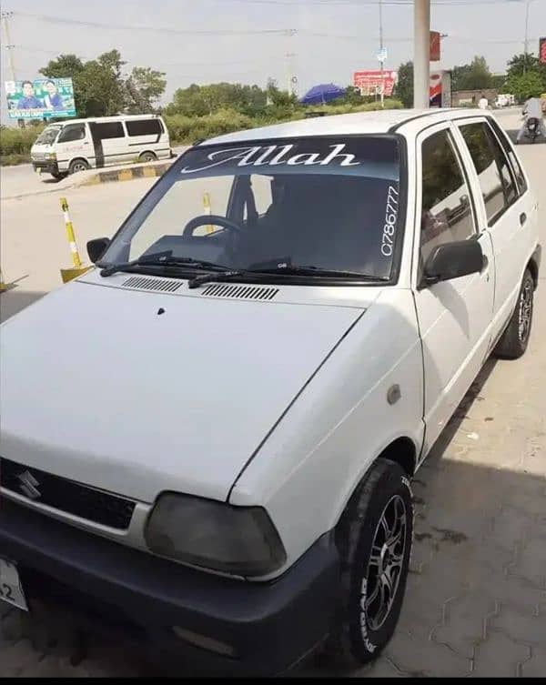 Suzuki Mehran VX 2004. Genuine 3