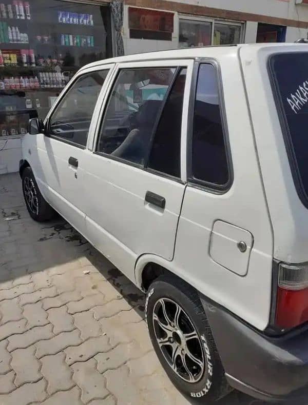 Suzuki Mehran VX 2004. Genuine 4