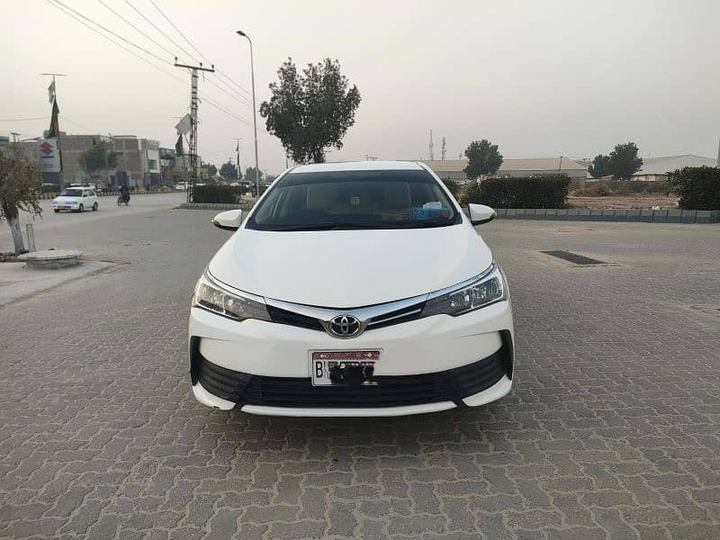 Toyota Corolla Altis 2018 3