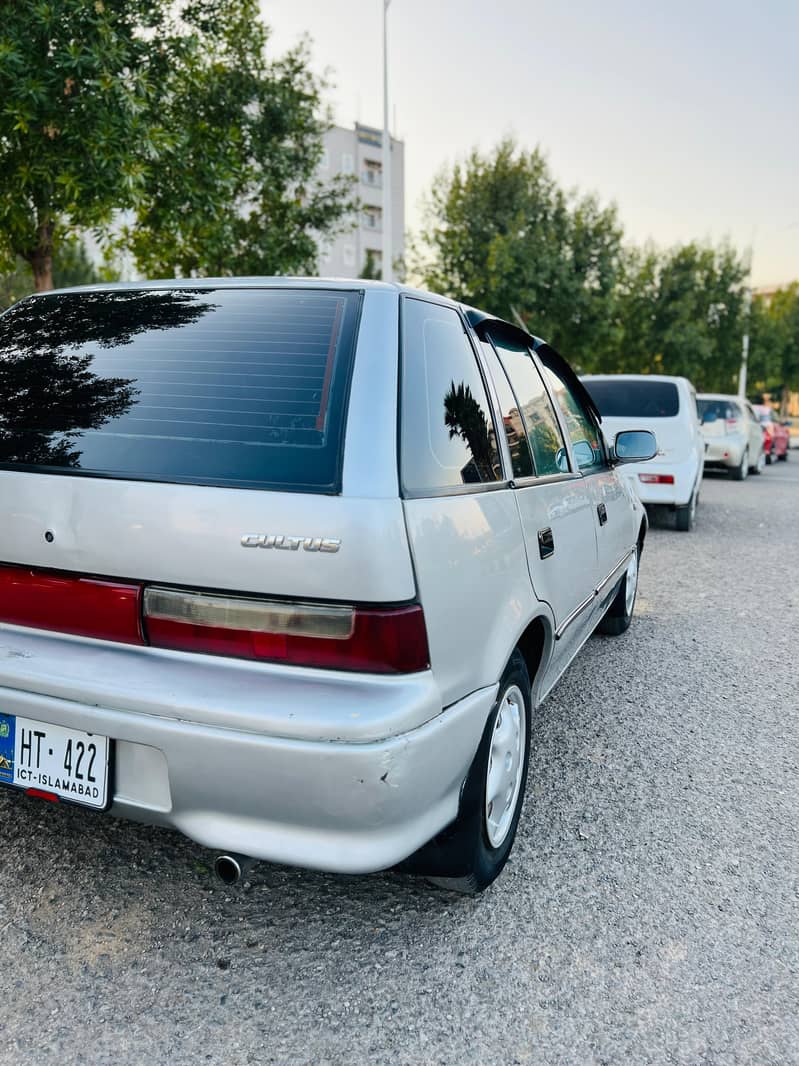 Suzuki Cultus VXR 2004 5