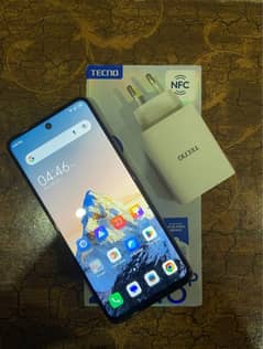 Tecno Camon 18P complete box