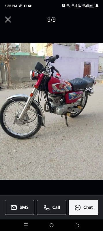 honda cg 125 1