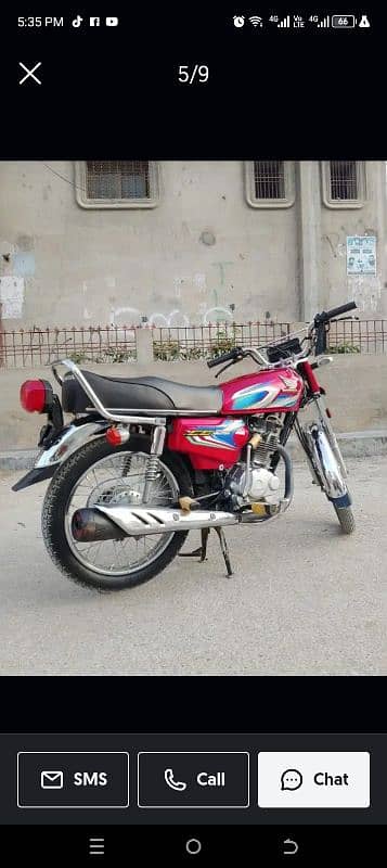 honda cg 125 4