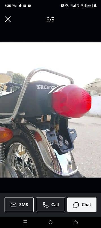 honda cg 125 5