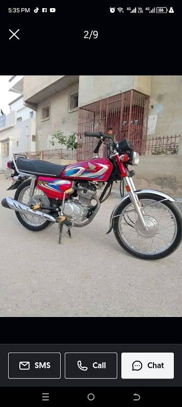 honda cg 125 9