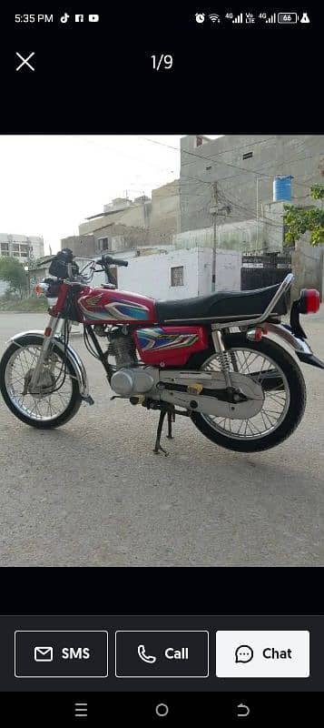 honda cg 125 10