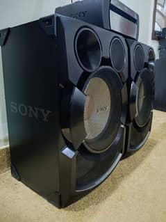 Sony shake x7d Hi-fi sound system