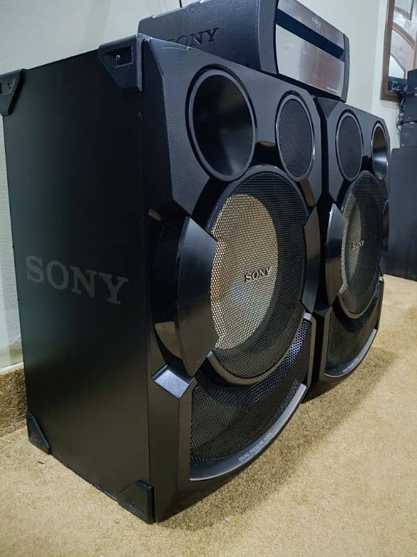 Sony shake x7d Hi-fi sound system 0