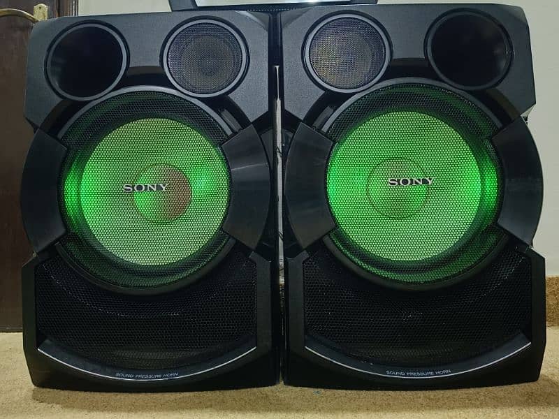 Sony shake x7d Hi-fi sound system 1