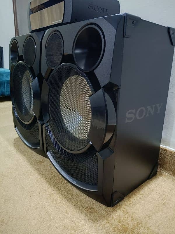 Sony shake x7d Hi-fi sound system 2