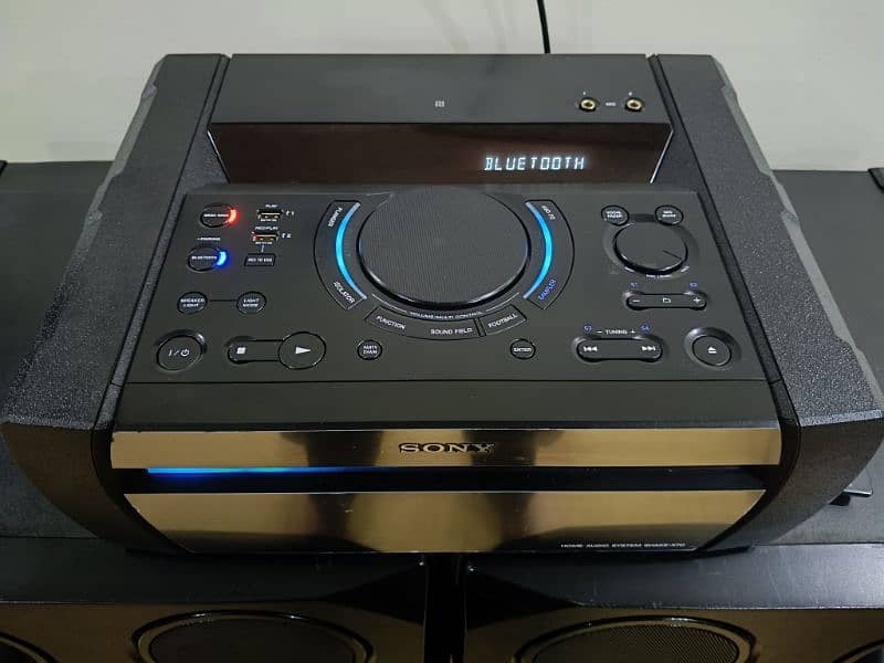 Sony shake x7d Hi-fi sound system 4