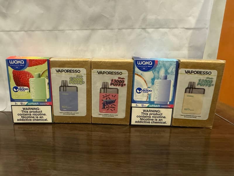 Geek Vape /Sonder U /Wenax Q /Wenax S-C Vape/ Pods /flavours 1