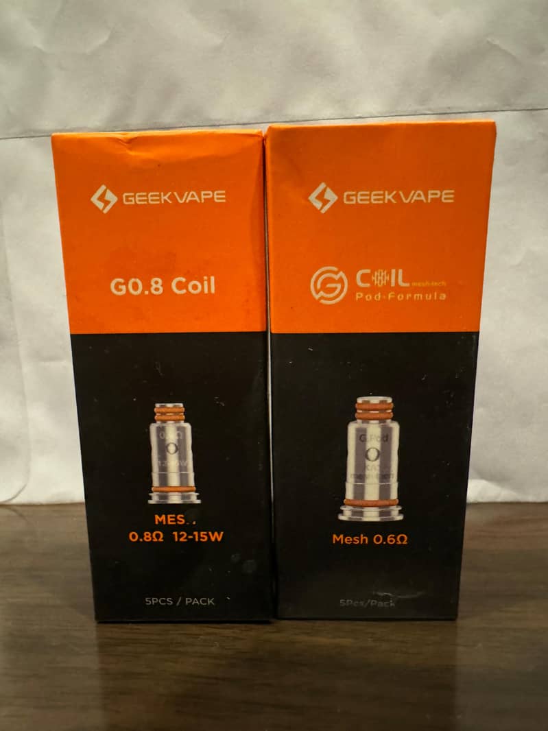 Geek Vape /Sonder U /Wenax Q /Wenax S-C Vape/ Pods /flavours 4