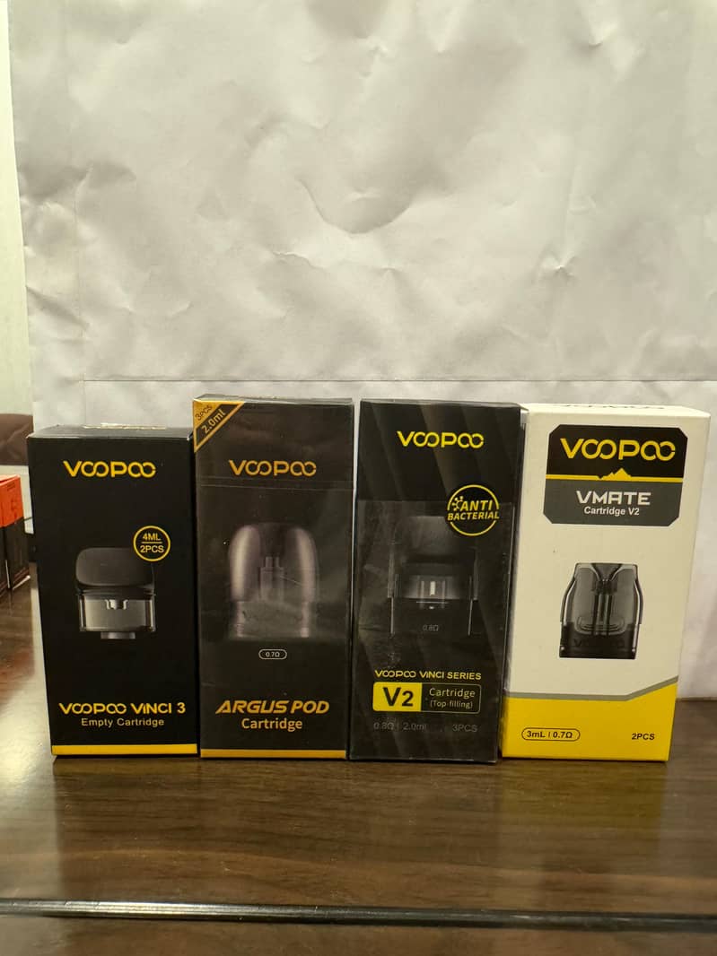 Geek Vape /Sonder U /Wenax Q /Wenax S-C Vape/ Pods /flavours 8