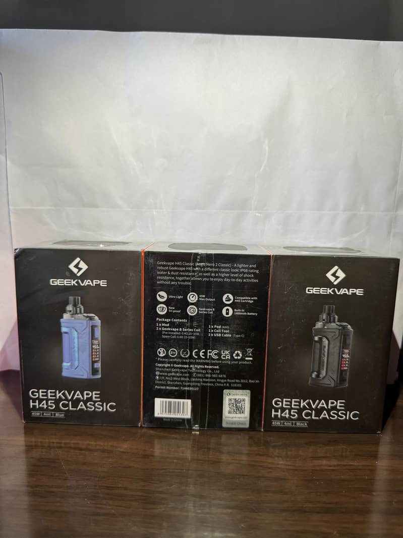 Geek Vape /Sonder U /Wenax Q /Wenax S-C Vape/ Pods /flavours 10