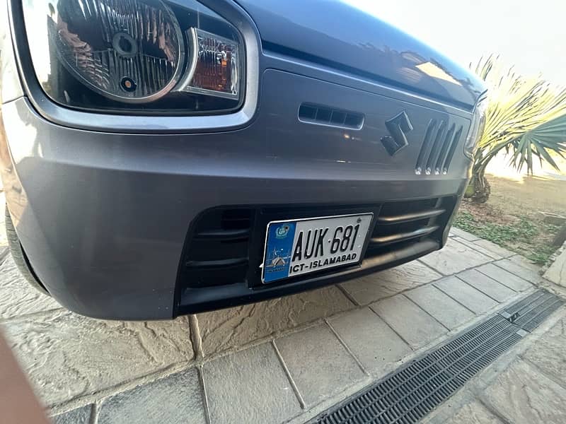 Alto Genuine Bumper 2