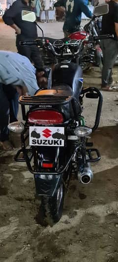 Suzuki Gs. 150 2013 seald engine 1st owner 13 ka end he