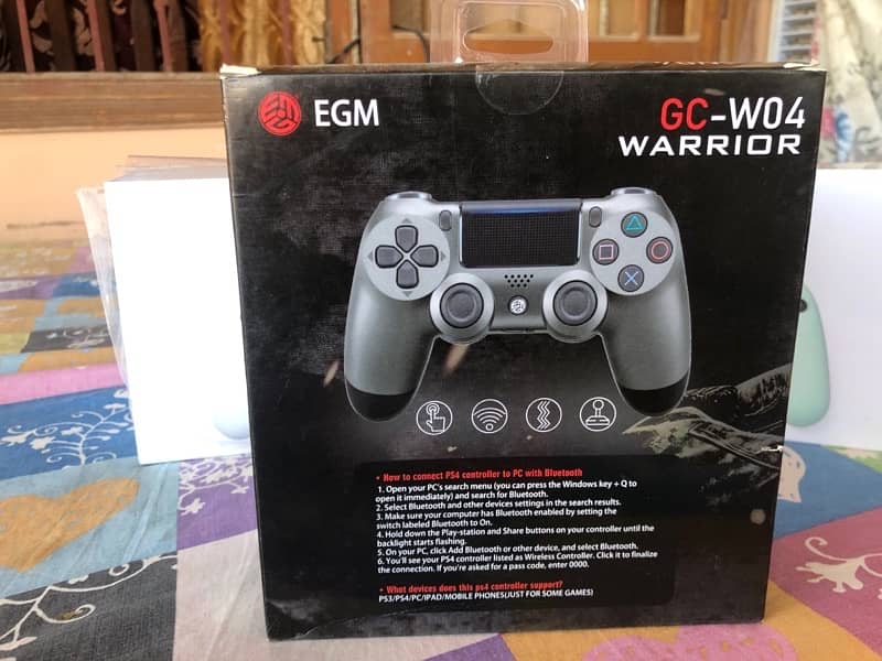 Warrior PS4 Gaming Controller | PC Bluetooth New Box Packed 1