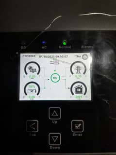 5kw soler inverter and 100amp battery