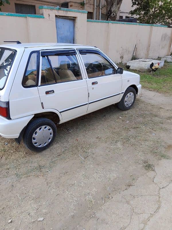 Suzuki Mehran 2011 3