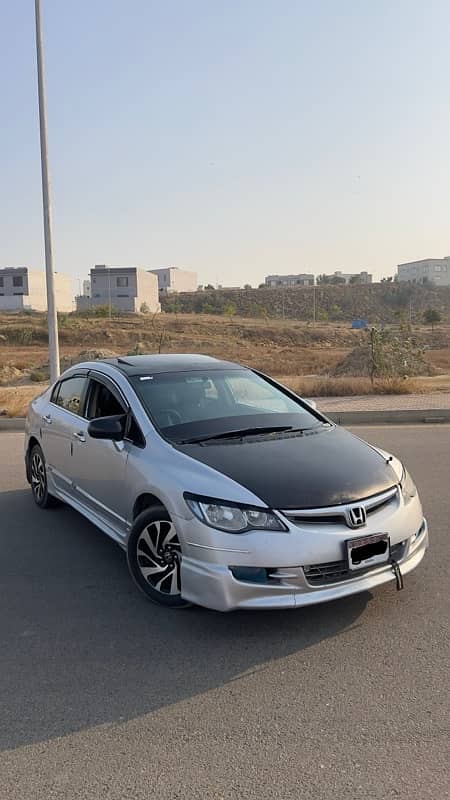 Honda Civic VTi Oriel Prosmatec 2010 2