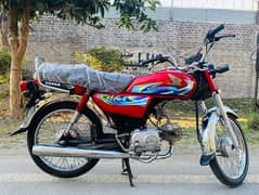 Honda CD70  Model 23/24 for sale