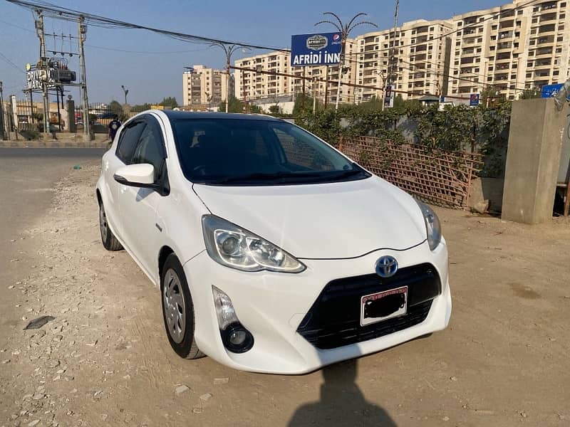 Toyota Aqua 2015/2018 Push Start 0