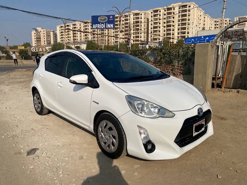 Toyota Aqua 2015/2018 Push Start 1