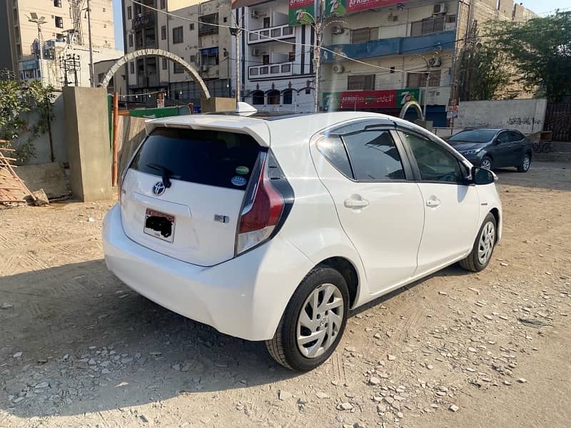 Toyota Aqua 2015/2018 Push Start 3