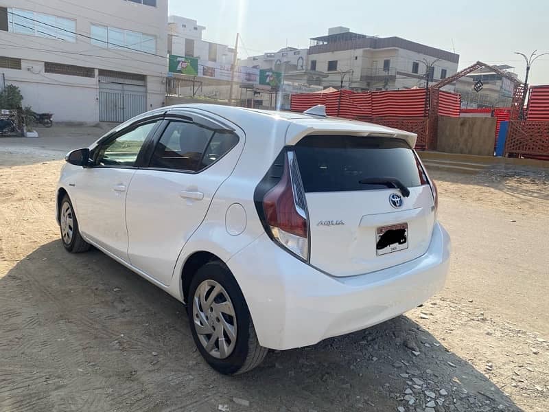 Toyota Aqua 2015/2018 Push Start 5