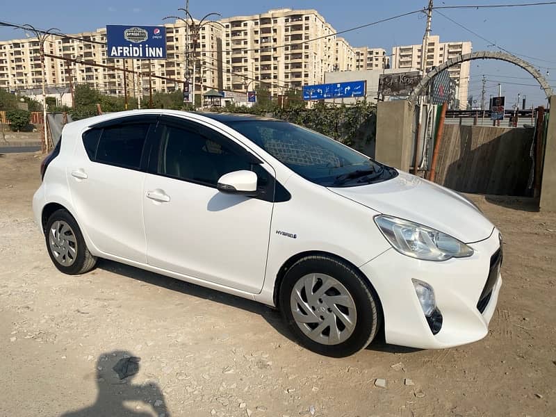 Toyota Aqua 2015/2018 Push Start 11