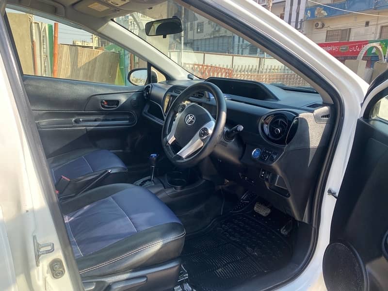 Toyota Aqua 2015/2018 Push Start 15