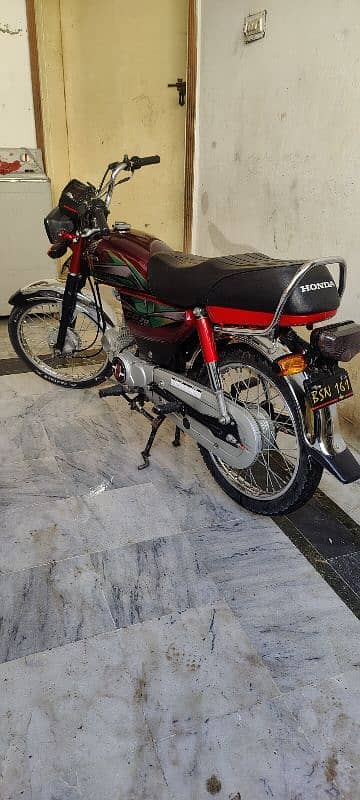 honda cd 70 2022 0